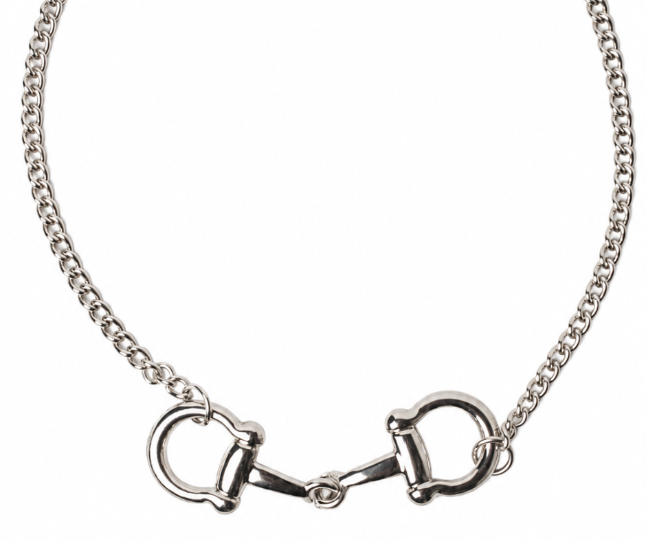 Marlowe Horsebit 316L Stainless Steel Necklace