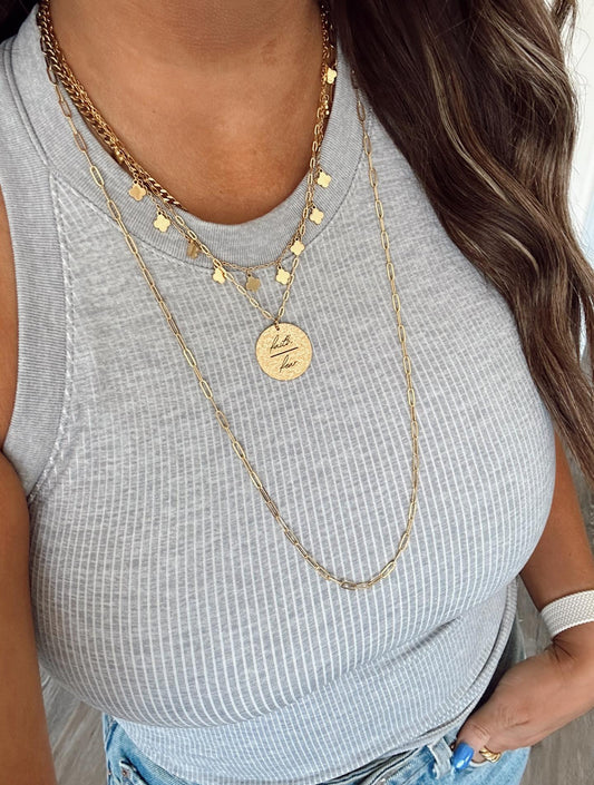 Modern Day Mama Be Bold 316L Stainless Steel Layering Trio