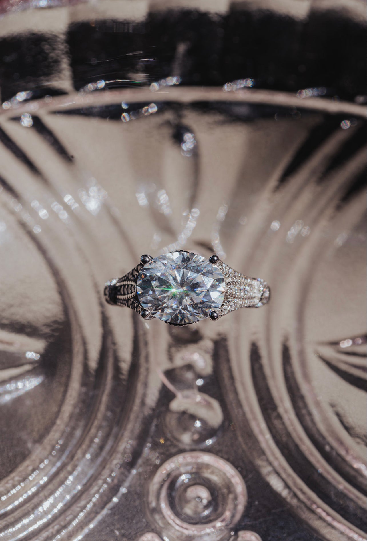 Moissanite clearance outlet