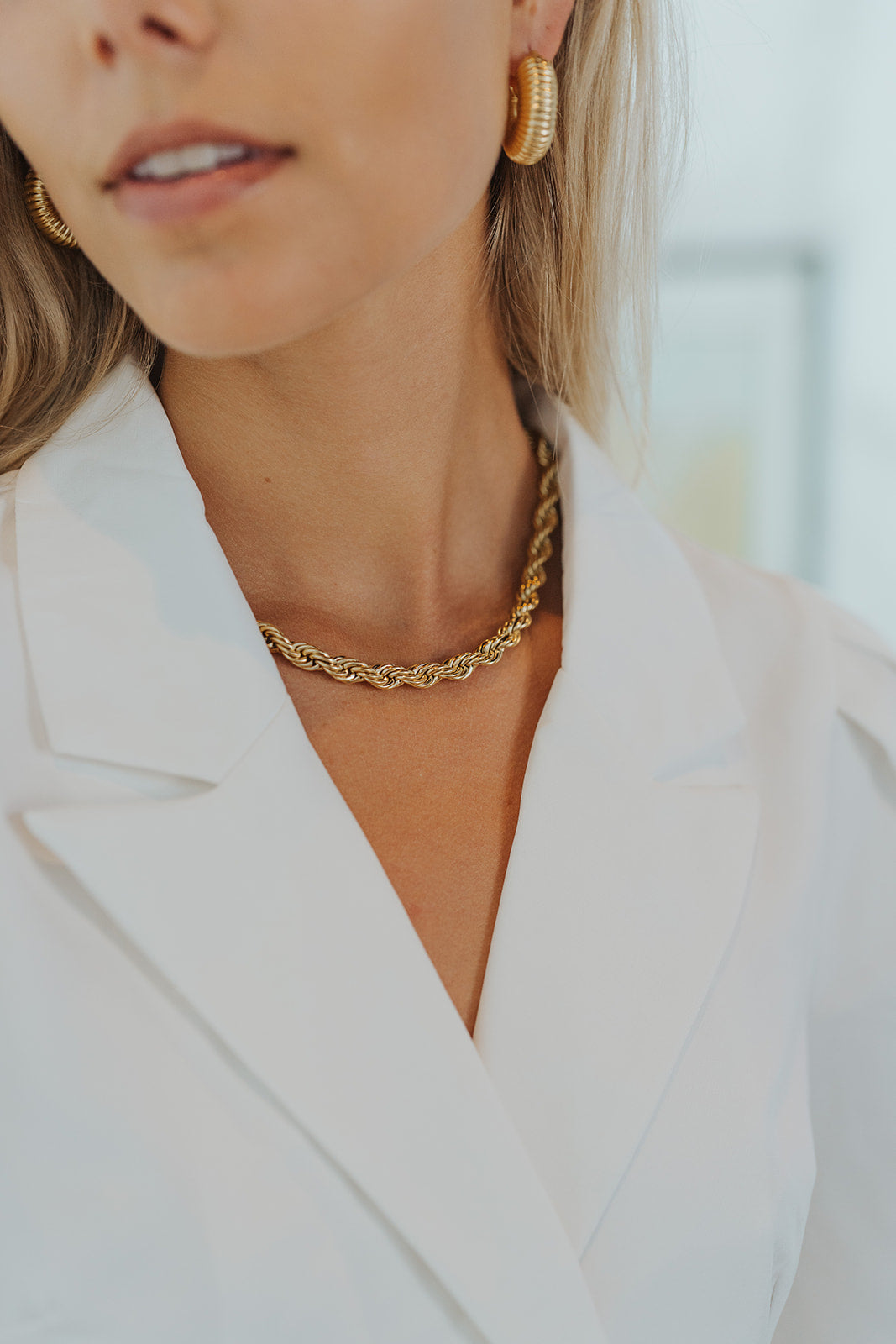 Daisy Duke 316L Stainless Steel Necklace