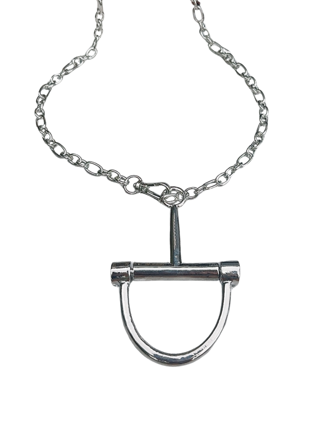 Bit Obsessed Statement 316L Stainless Steel Necklace