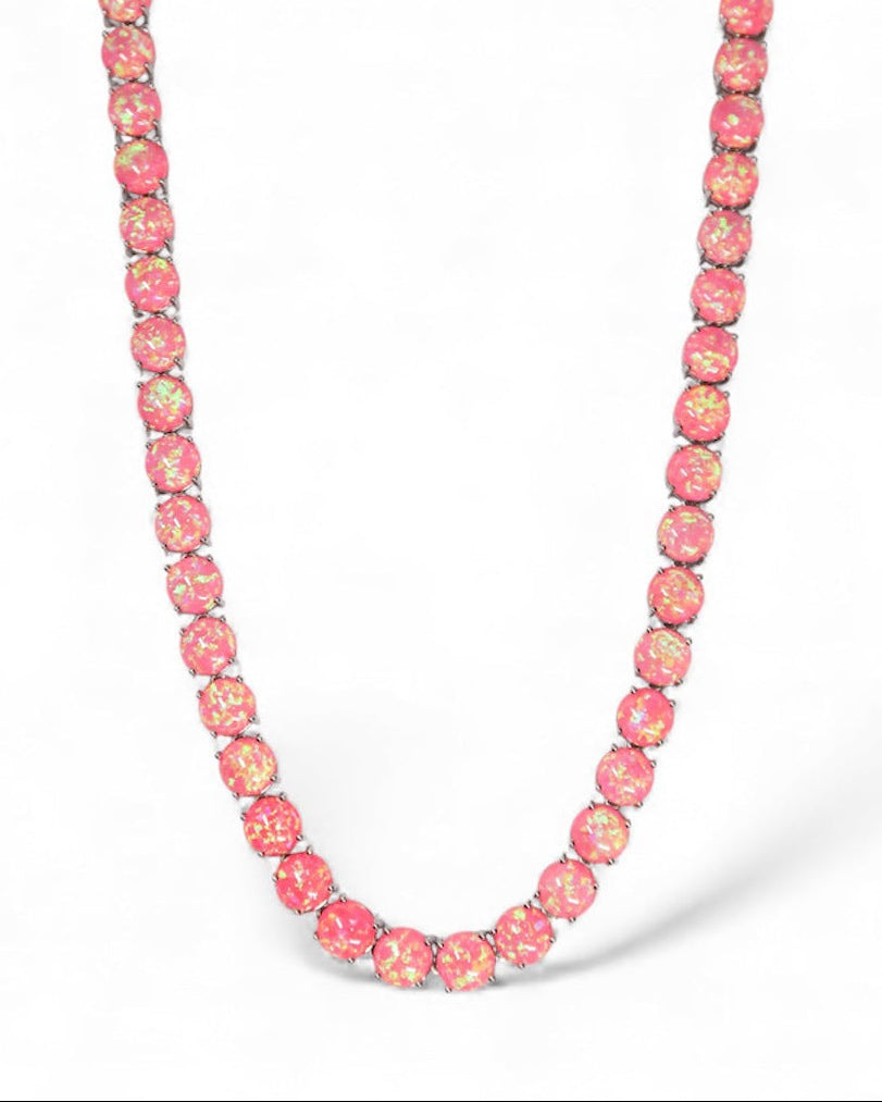 Barbie Doll Natural Opal Necklace