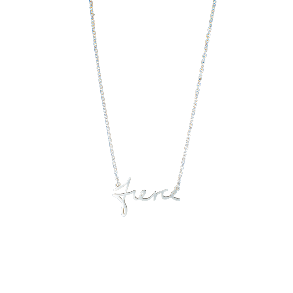 Absolute Affirmation 316L Stainless Steel Necklace