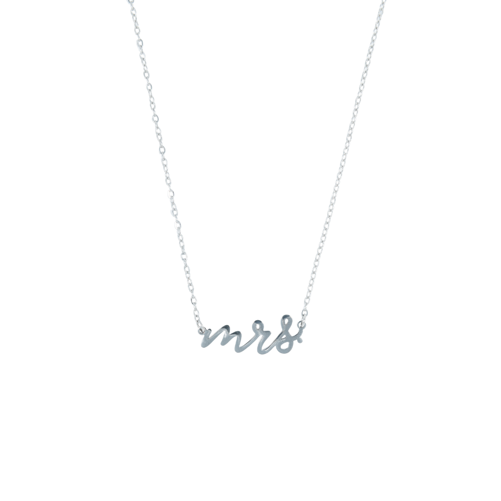 Queen Energy 316L Stainless Steel Necklace