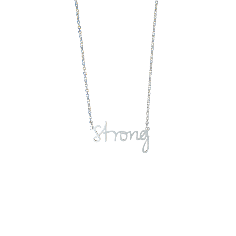 Absolute Affirmation 316L Stainless Steel Necklace