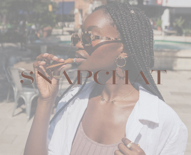 Follow Us On Snapchat