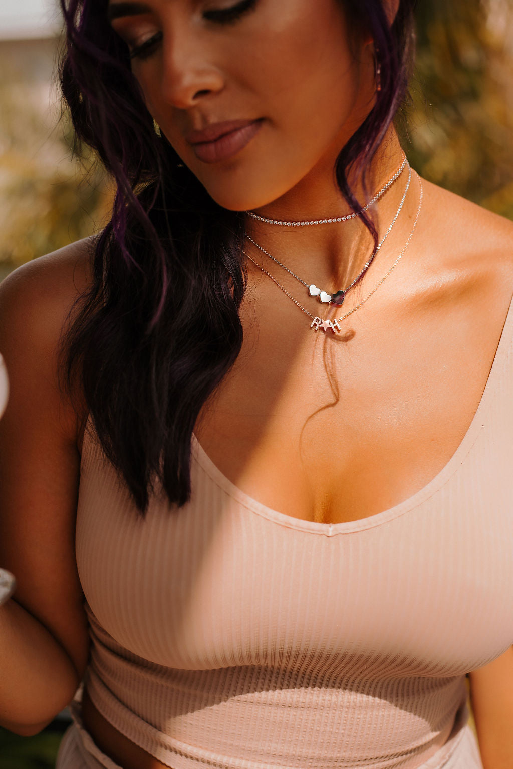 Star-Struck Charm Necklace