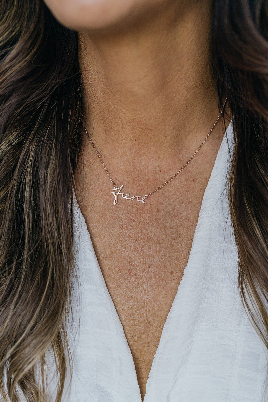 Absolute Affirmation 316L Stainless Steel Necklace