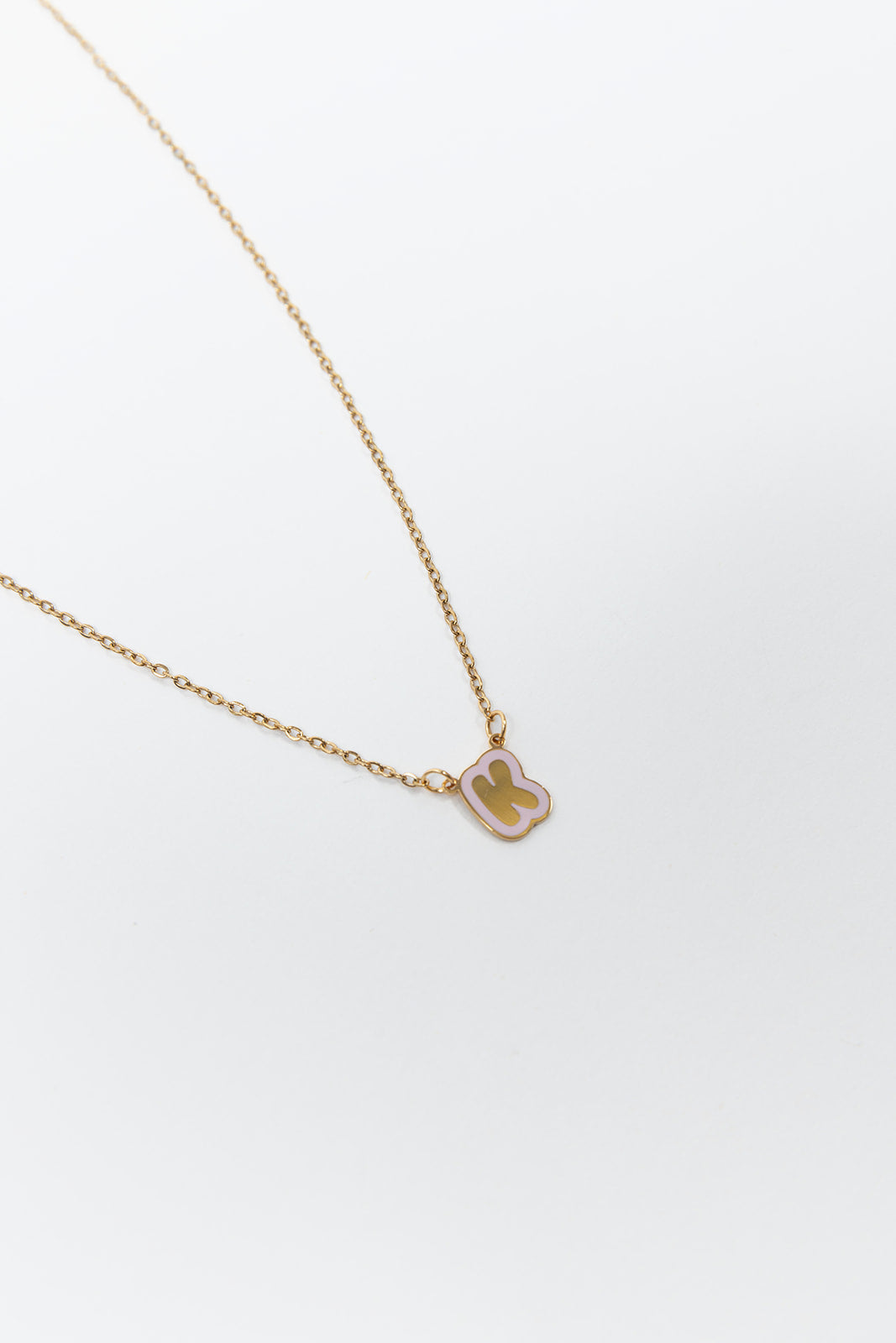 Bal Harbour Initial Necklace