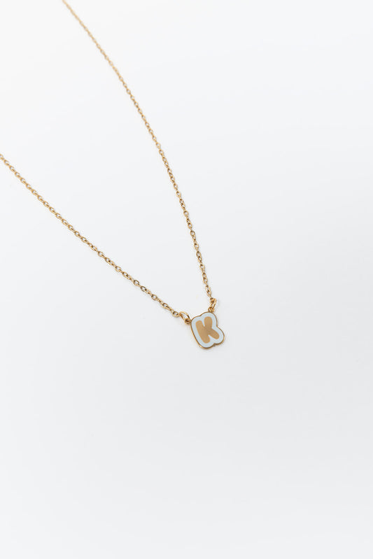 Bal Harbour Initial Necklace
