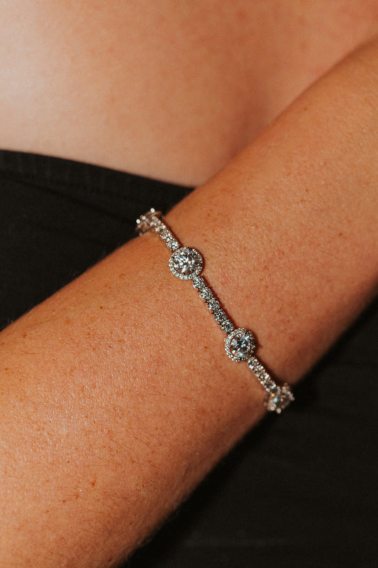 Lady Antoinette Moissanite Bracelet