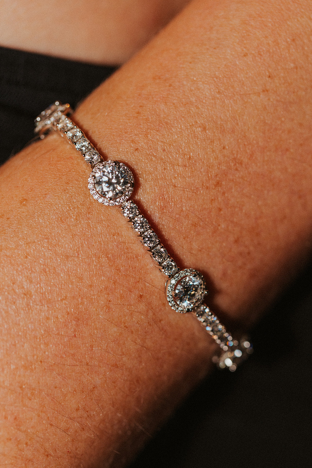 Lady Antoinette Moissanite Bracelet