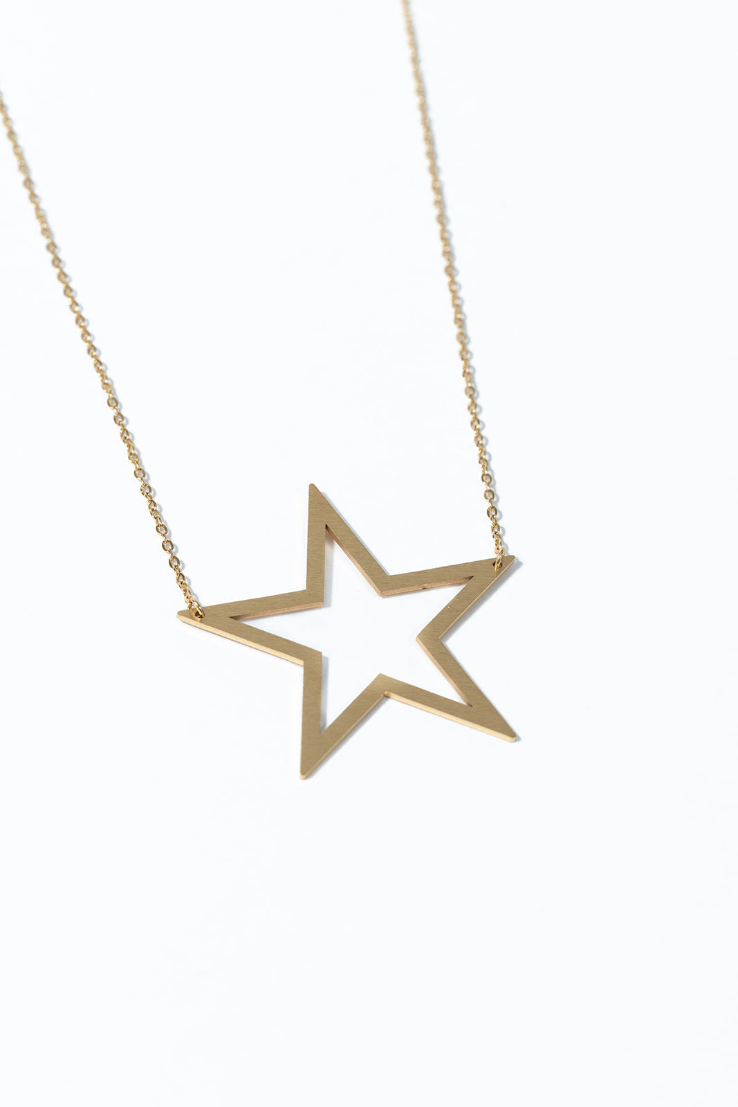 316L Stainless Steel Capella Star Necklace