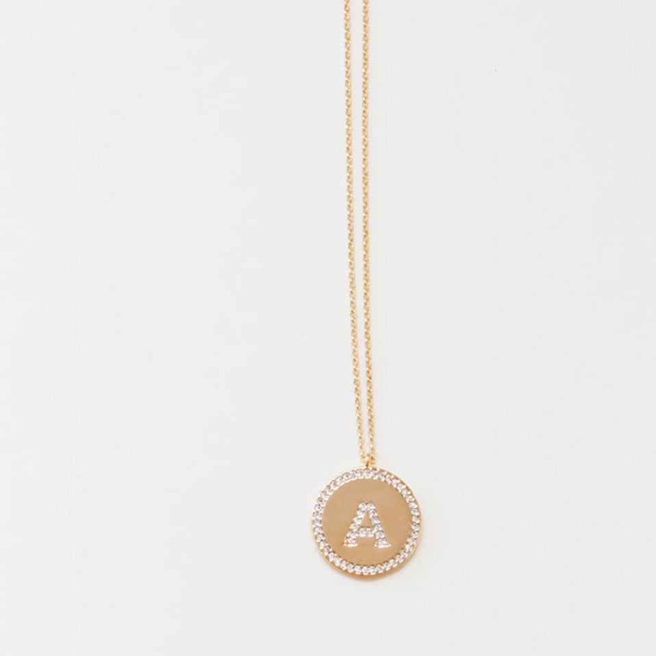 Effortless Initial Necklace