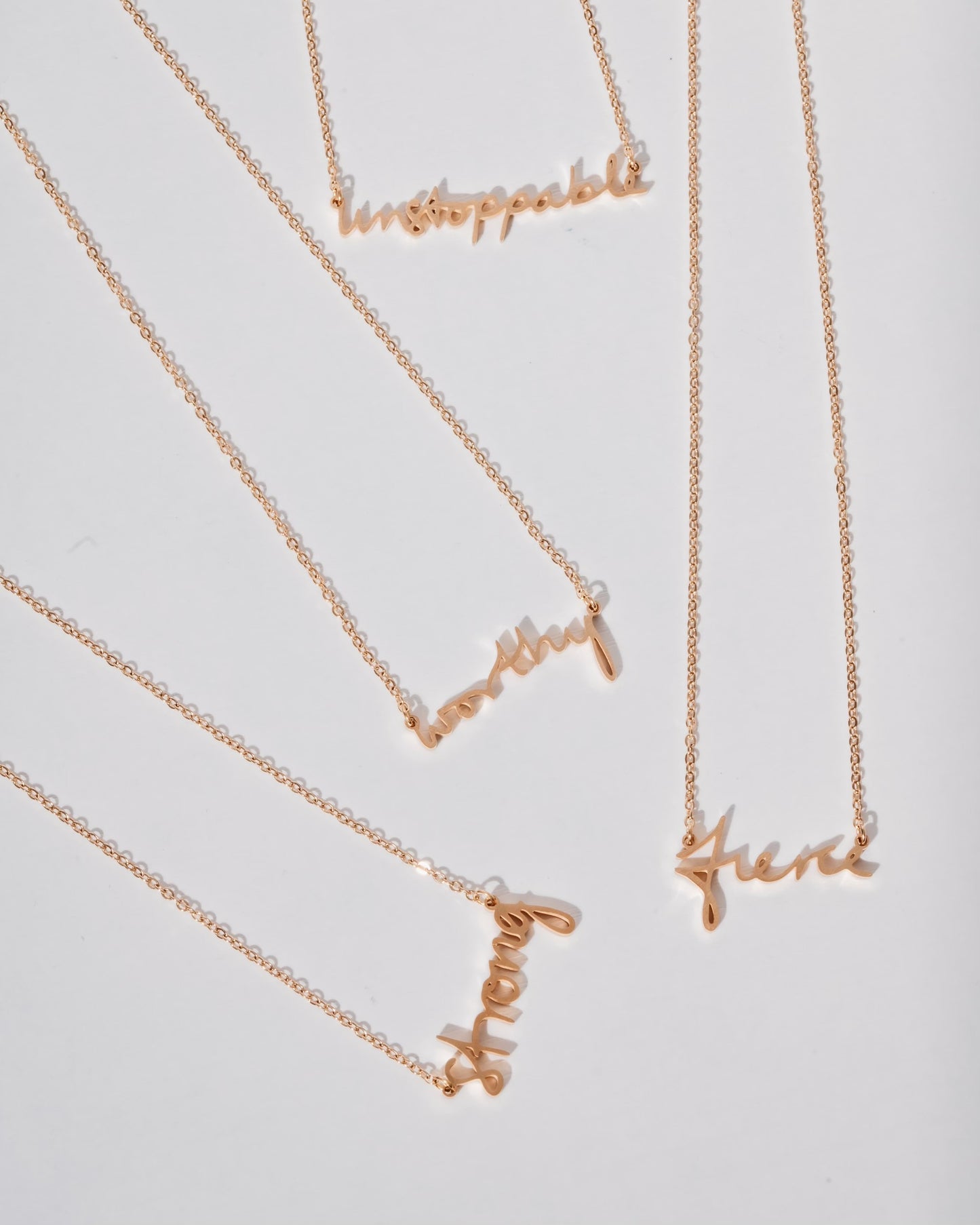 Absolute Affirmation Necklaces