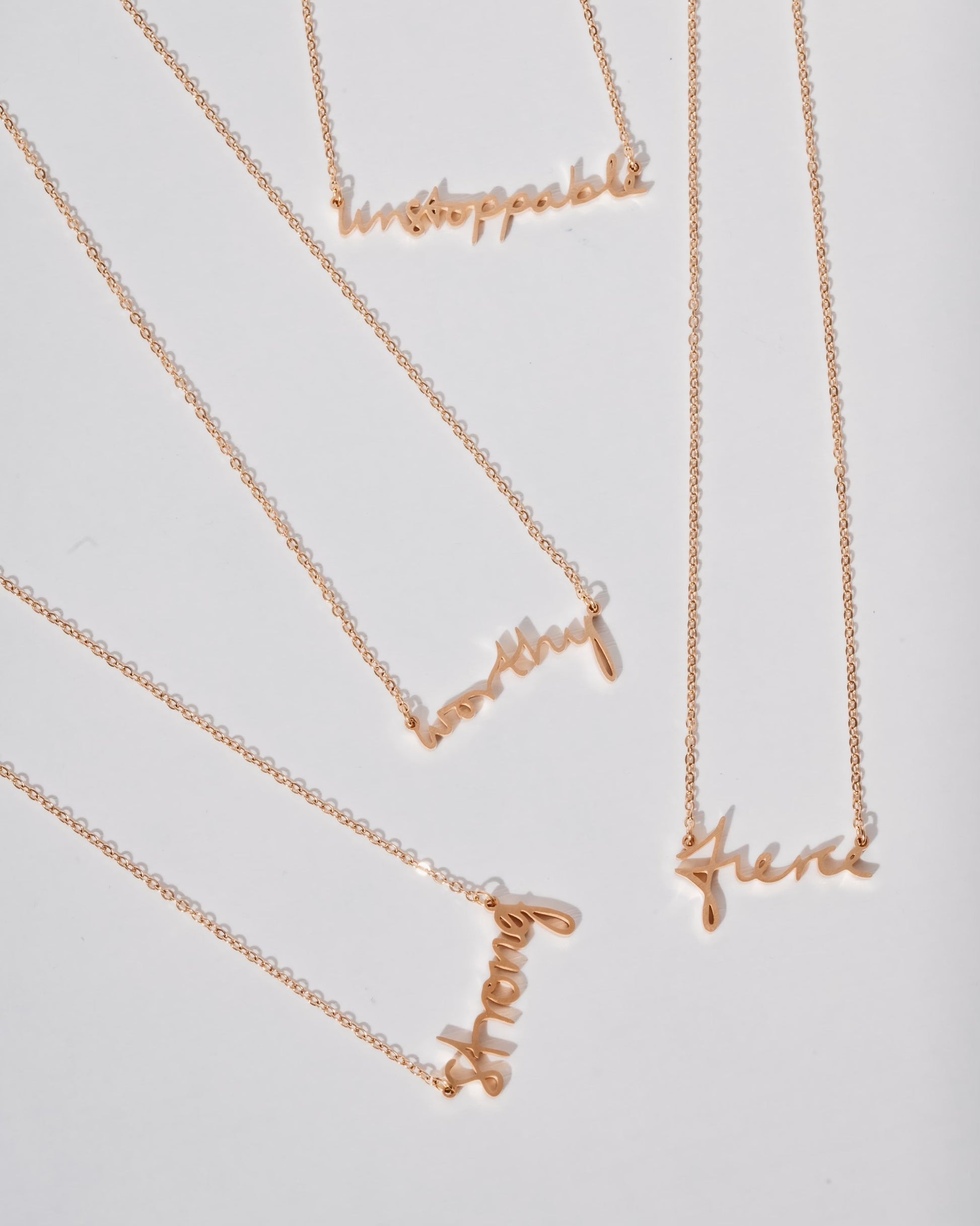 Absolute Affirmation Necklaces
