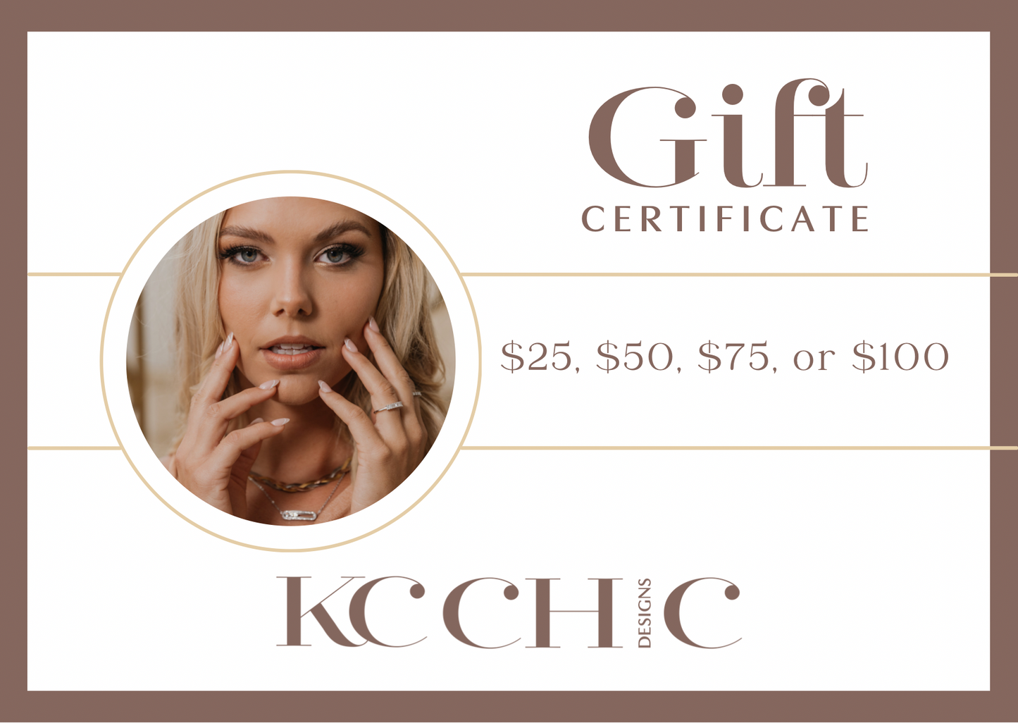 KC Chic Gift Cards