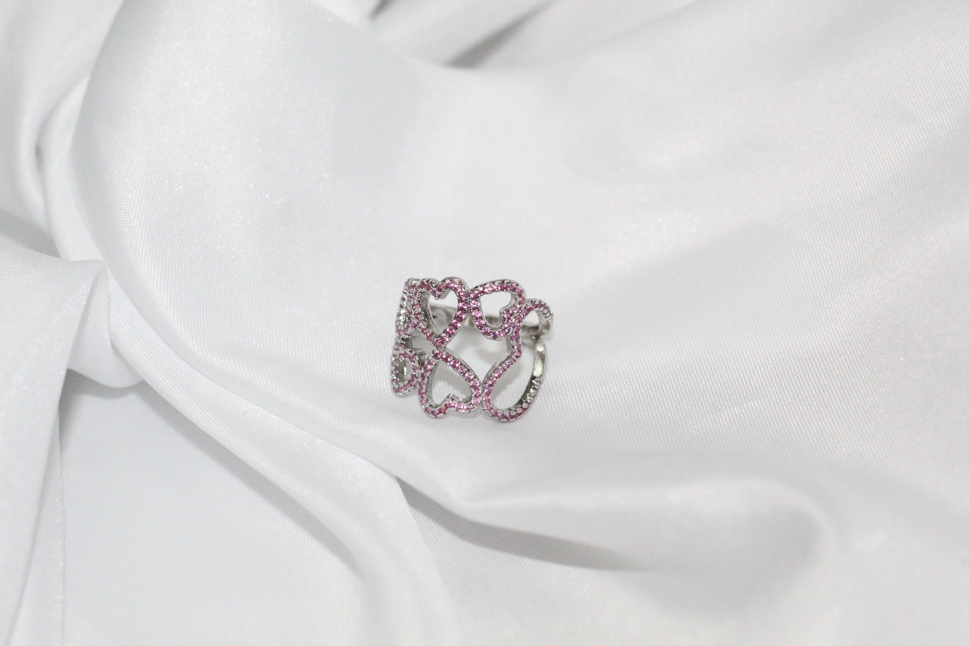 Mila Silver Ring