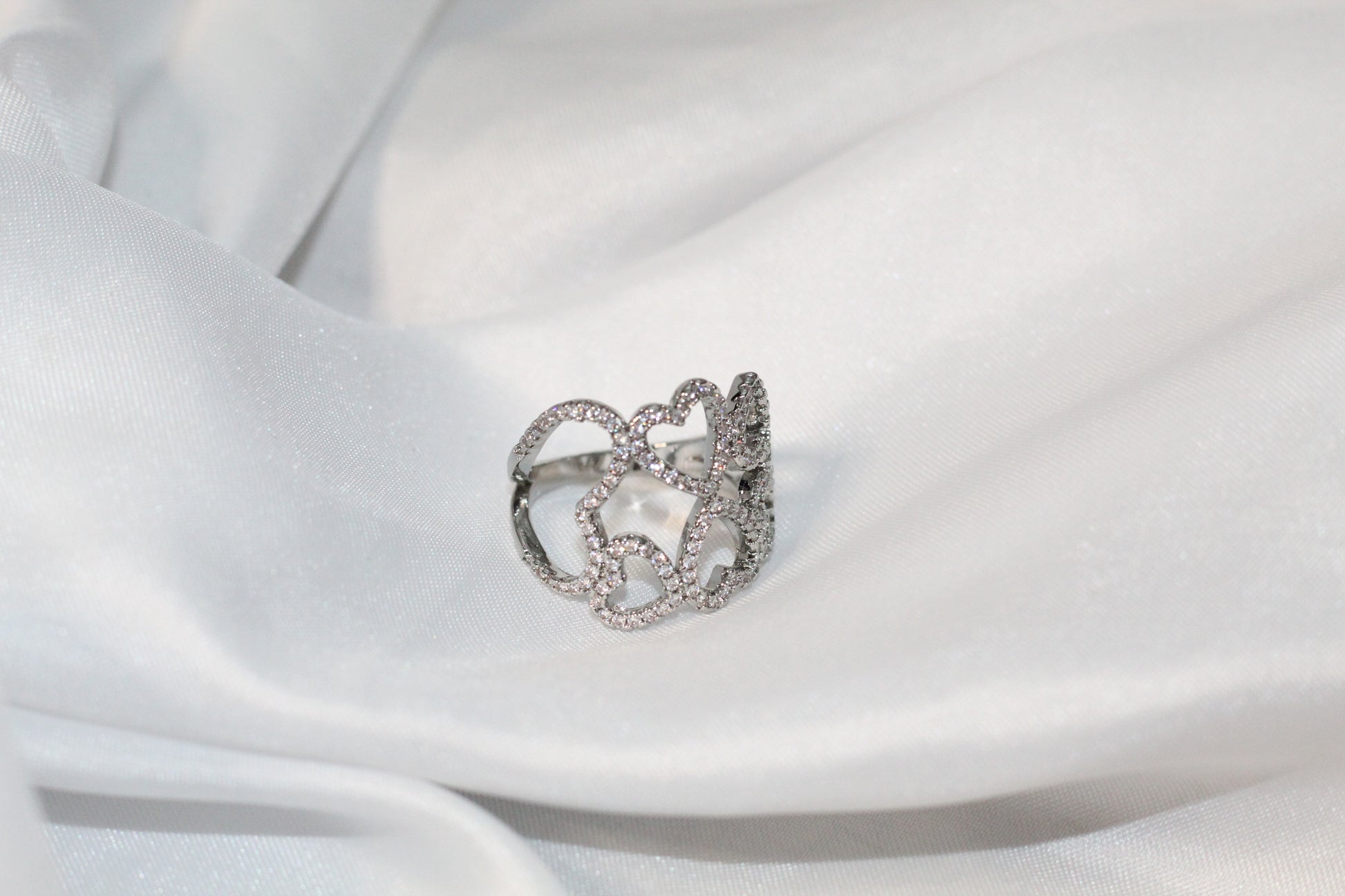 Mila Silver Ring