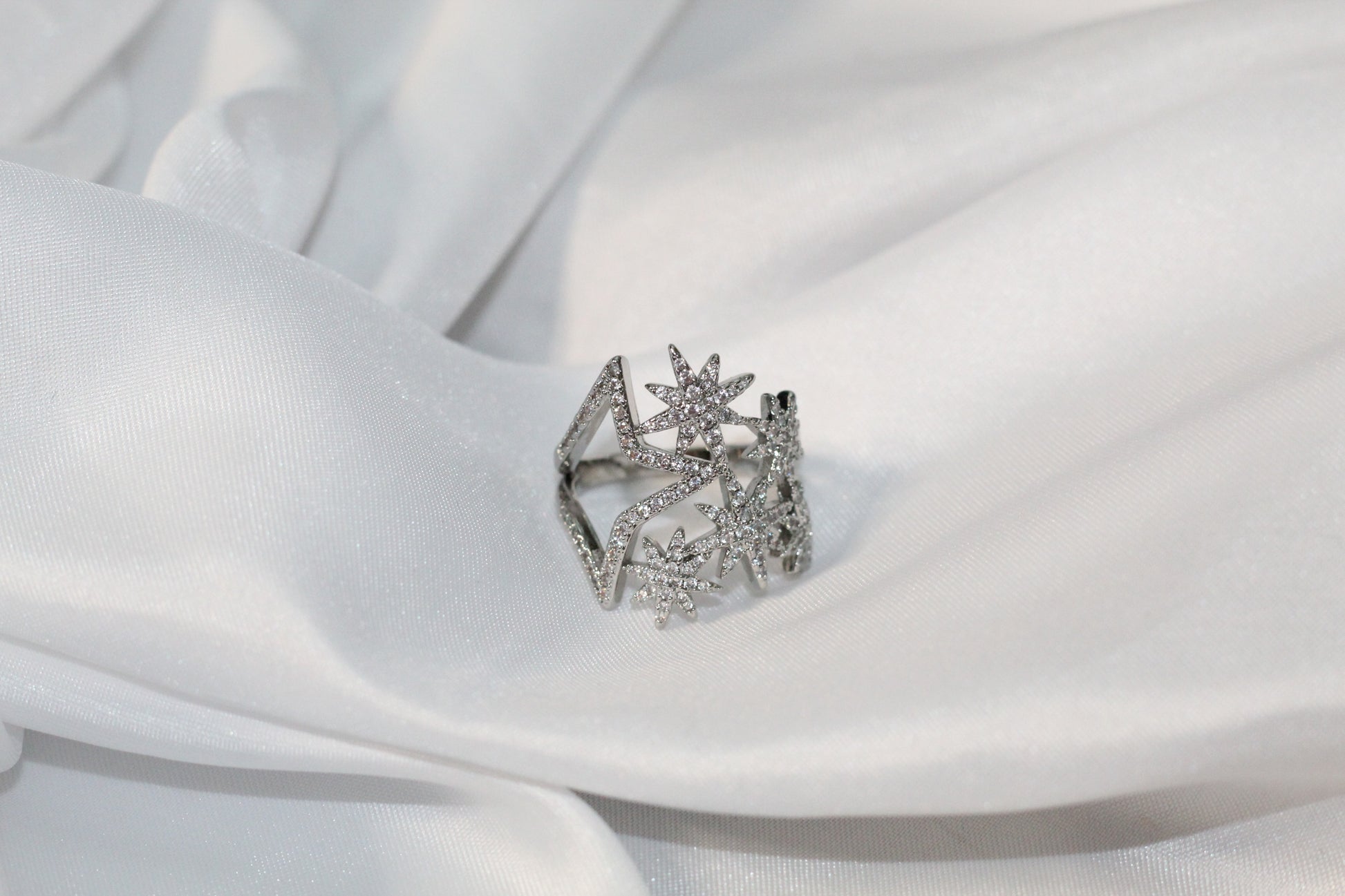 Aurora Silver Ring
